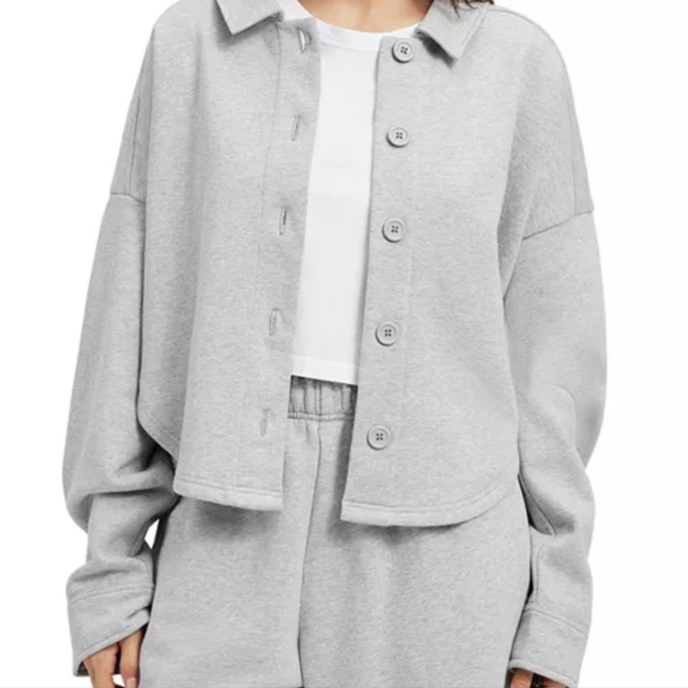 Good American Shirt Jacket